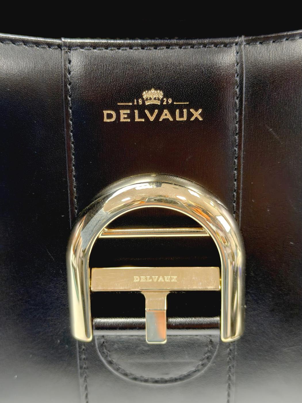 DELVAUX �ǥ������ �֥��� �ߥ� 2Way �ϥ�ɥХå� ���������Хå� �� �����ֹ桧11026