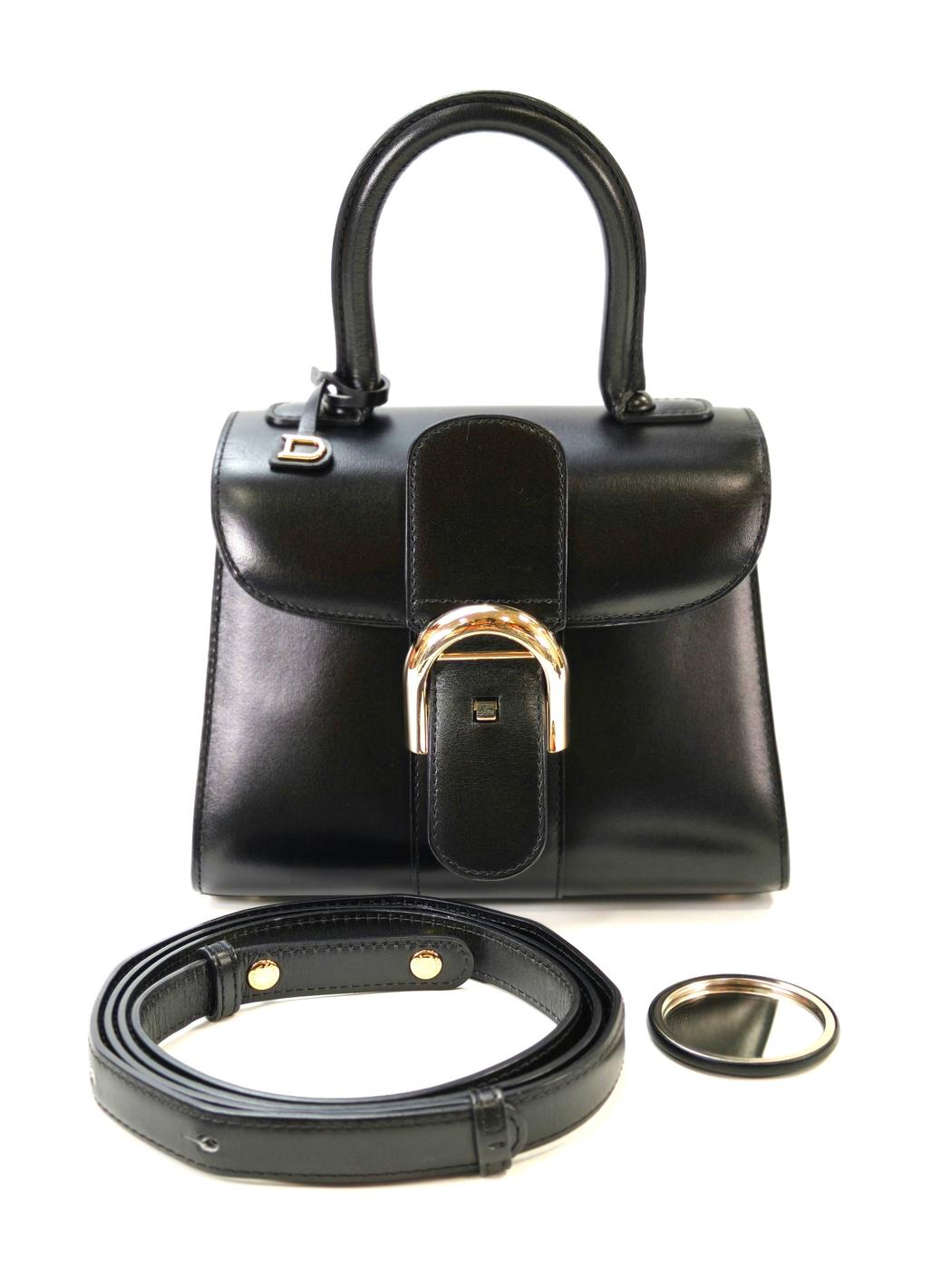 DELVAUX �ǥ������ �֥��� �ߥ� 2Way �ϥ�ɥХå� ���������Хå� �� �����ֹ桧11026