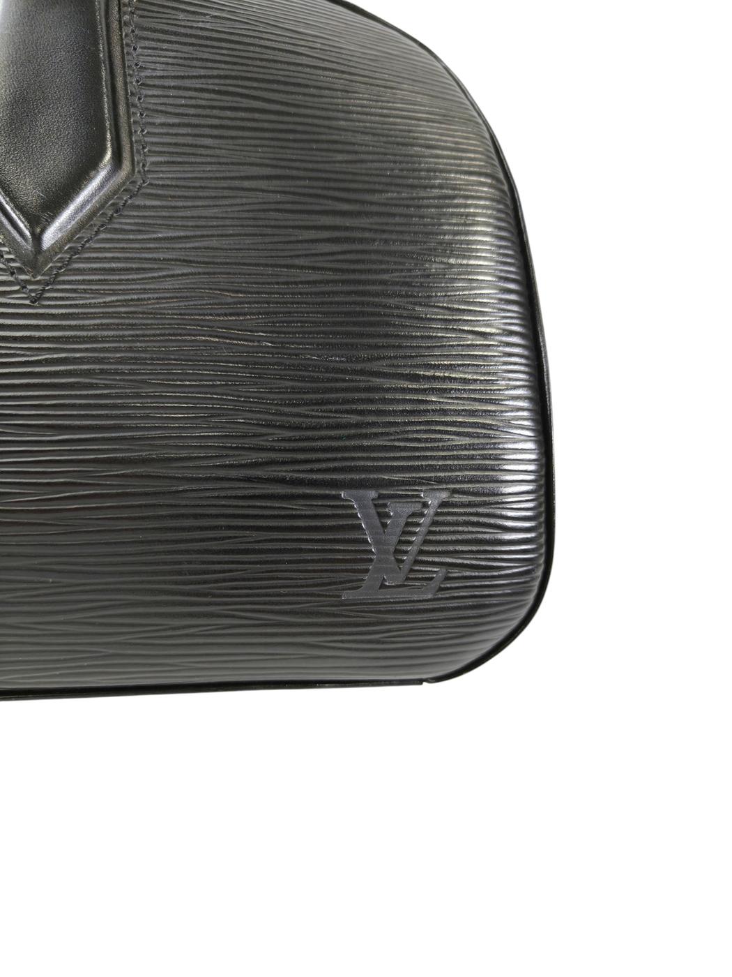 Louis Vuitton �륤�����ȥ� ���� ���㥹�ߥ� �ϥ�ɥХå� �֥�å� �����ֹ桧11332
