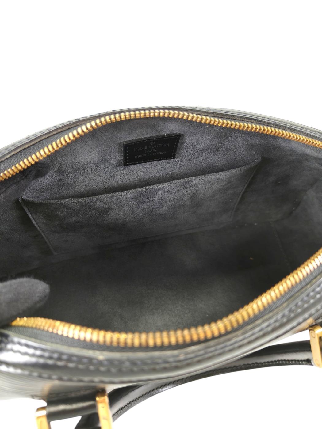 Louis Vuitton �륤�����ȥ� ���� ���㥹�ߥ� �ϥ�ɥХå� �֥�å� �����ֹ桧11332