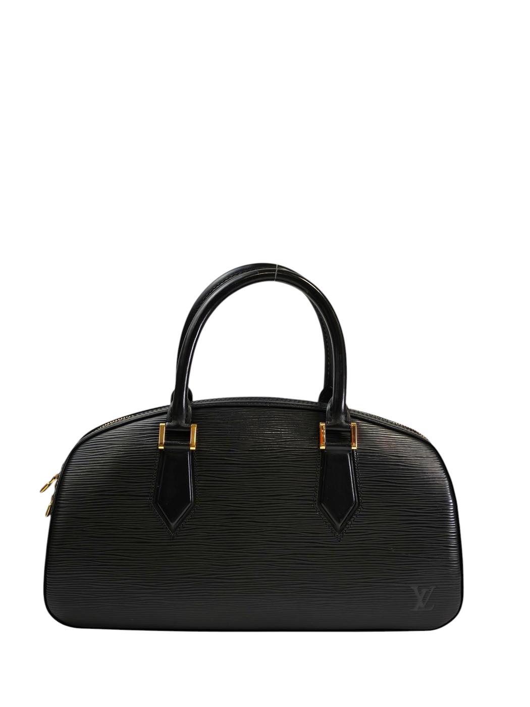 Louis Vuitton �륤�����ȥ� ���� ���㥹�ߥ� �ϥ�ɥХå� �֥�å� �����ֹ桧11332