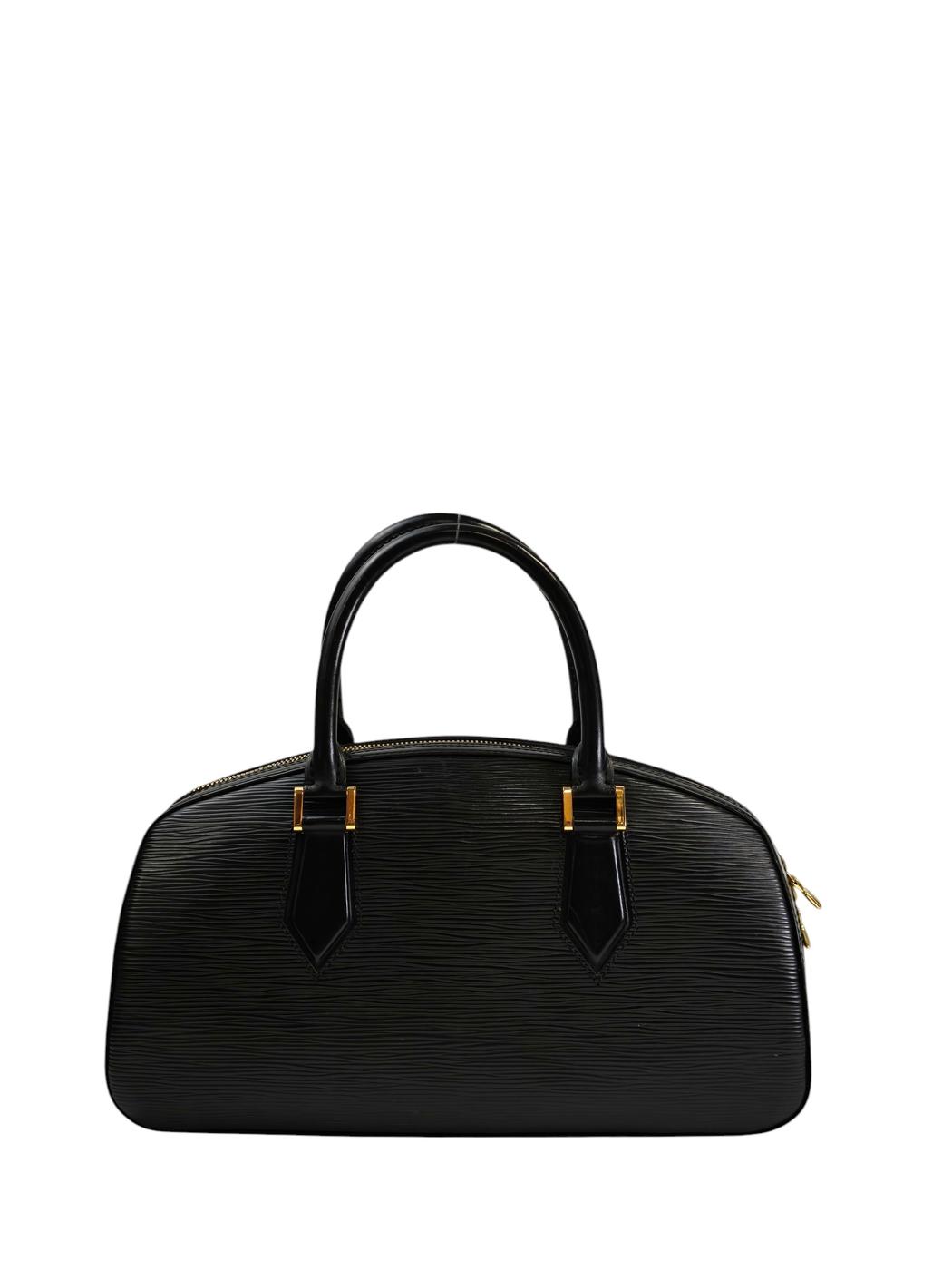 Louis Vuitton �륤�����ȥ� ���� ���㥹�ߥ� �ϥ�ɥХå� �֥�å� �����ֹ桧11332