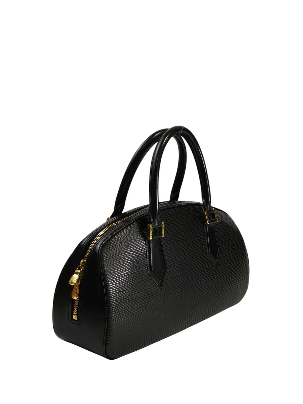 Louis Vuitton �륤�����ȥ� ���� ���㥹�ߥ� �ϥ�ɥХå� �֥�å� �����ֹ桧11332