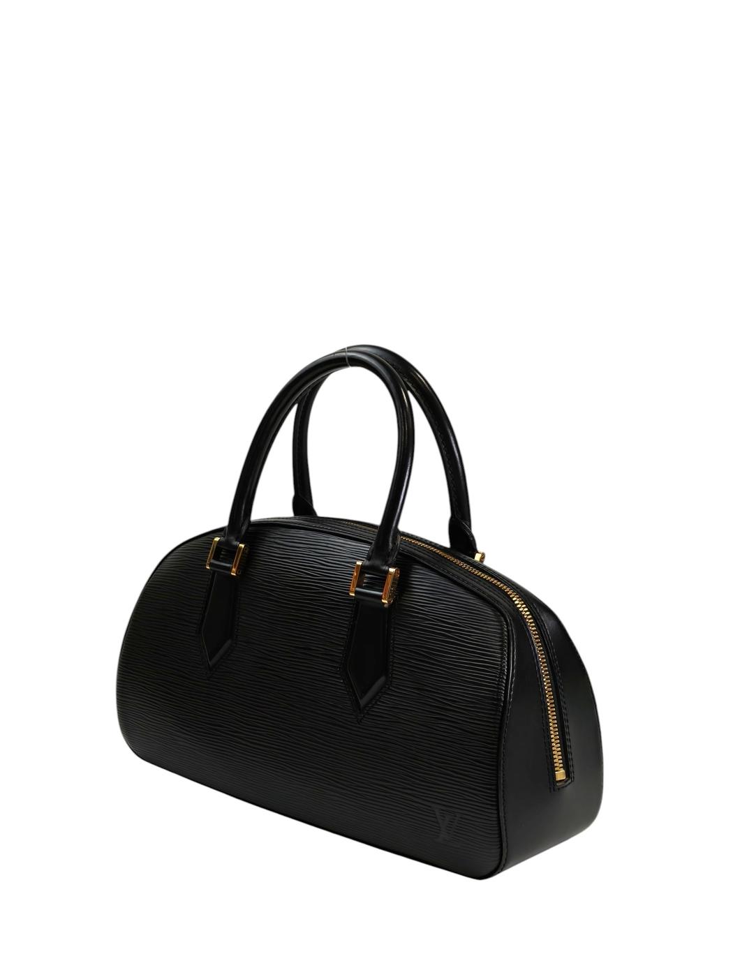 Louis Vuitton �륤�����ȥ� ���� ���㥹�ߥ� �ϥ�ɥХå� �֥�å� �����ֹ桧11332
