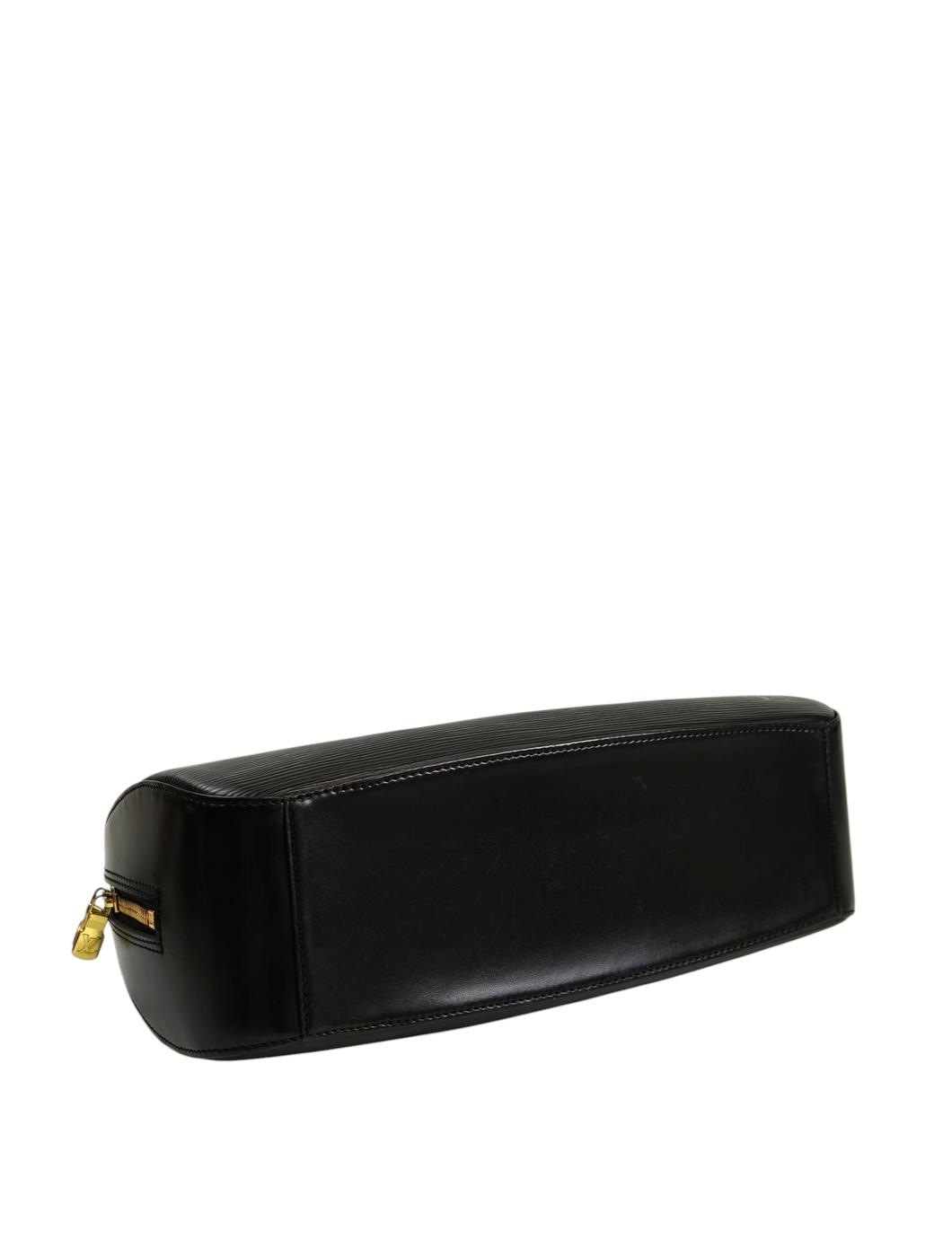 Louis Vuitton �륤�����ȥ� ���� ���㥹�ߥ� �ϥ�ɥХå� �֥�å� �����ֹ桧11332
