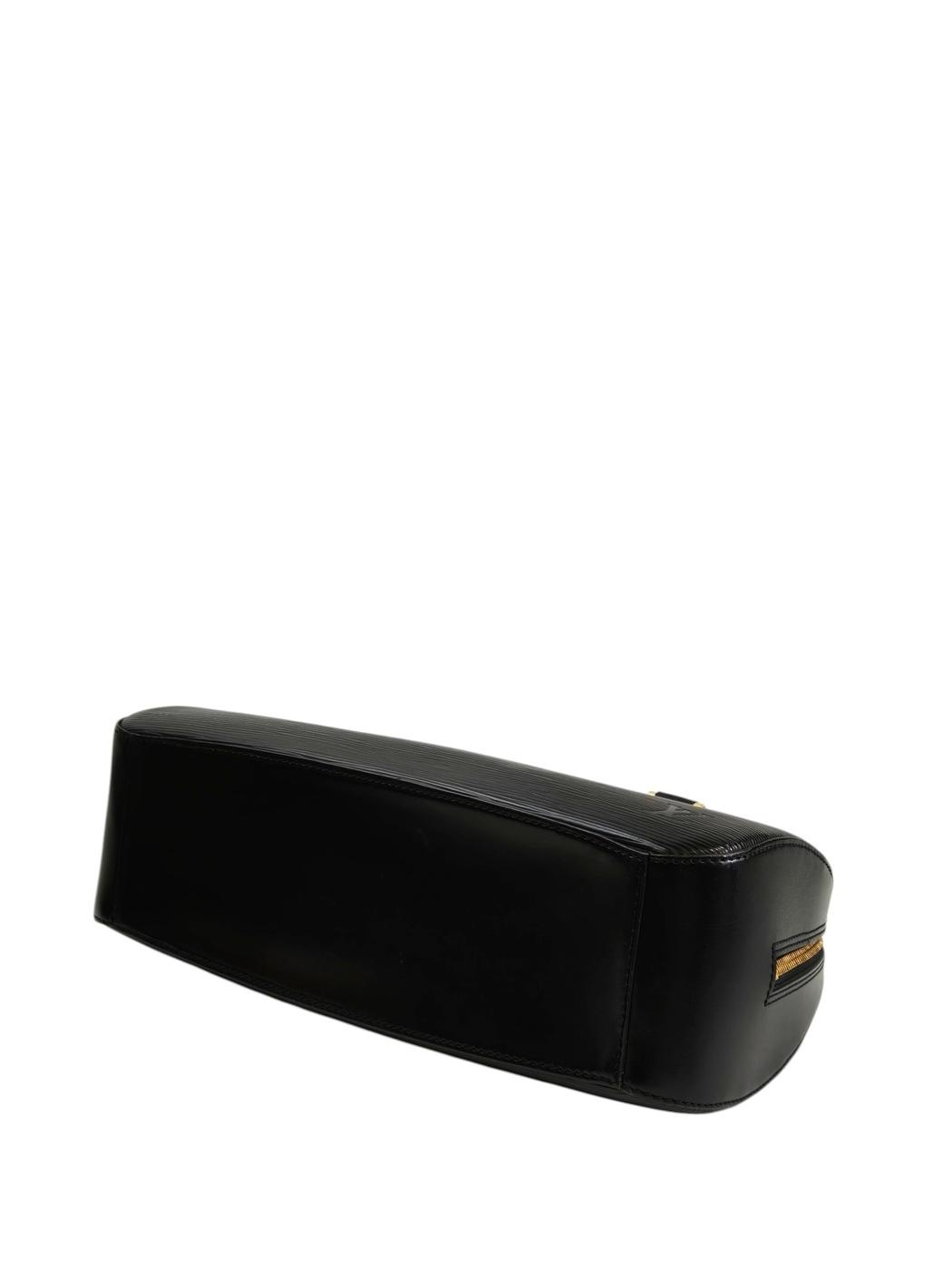 Louis Vuitton �륤�����ȥ� ���� ���㥹�ߥ� �ϥ�ɥХå� �֥�å� �����ֹ桧11332