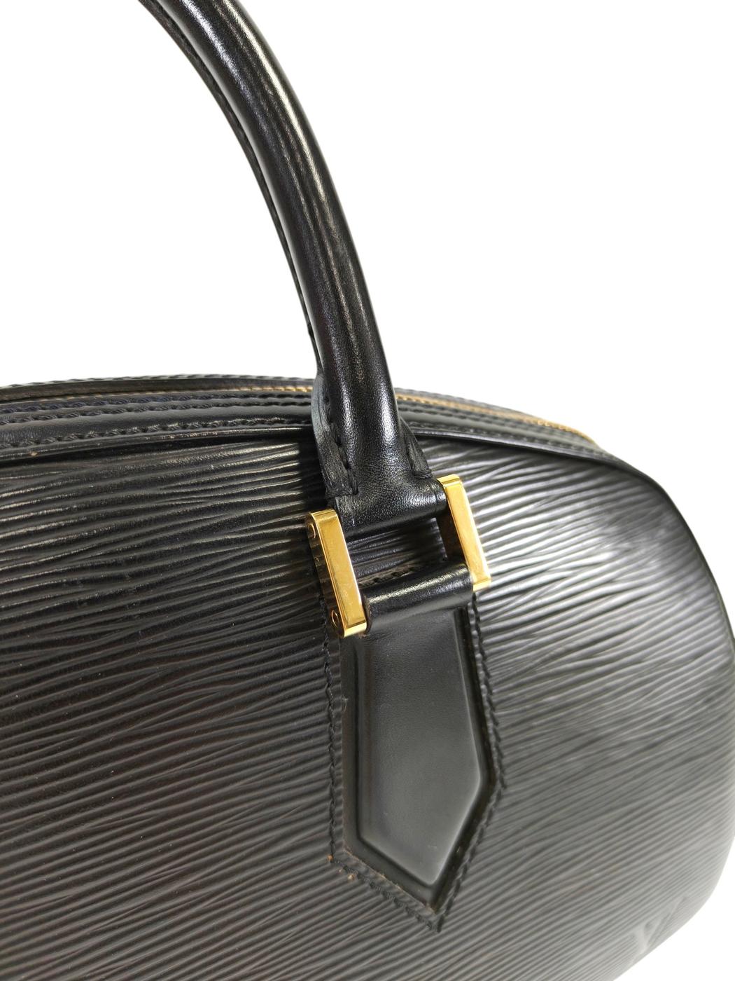 Louis Vuitton �륤�����ȥ� ���� ���㥹�ߥ� �ϥ�ɥХå� �֥�å� �����ֹ桧11332