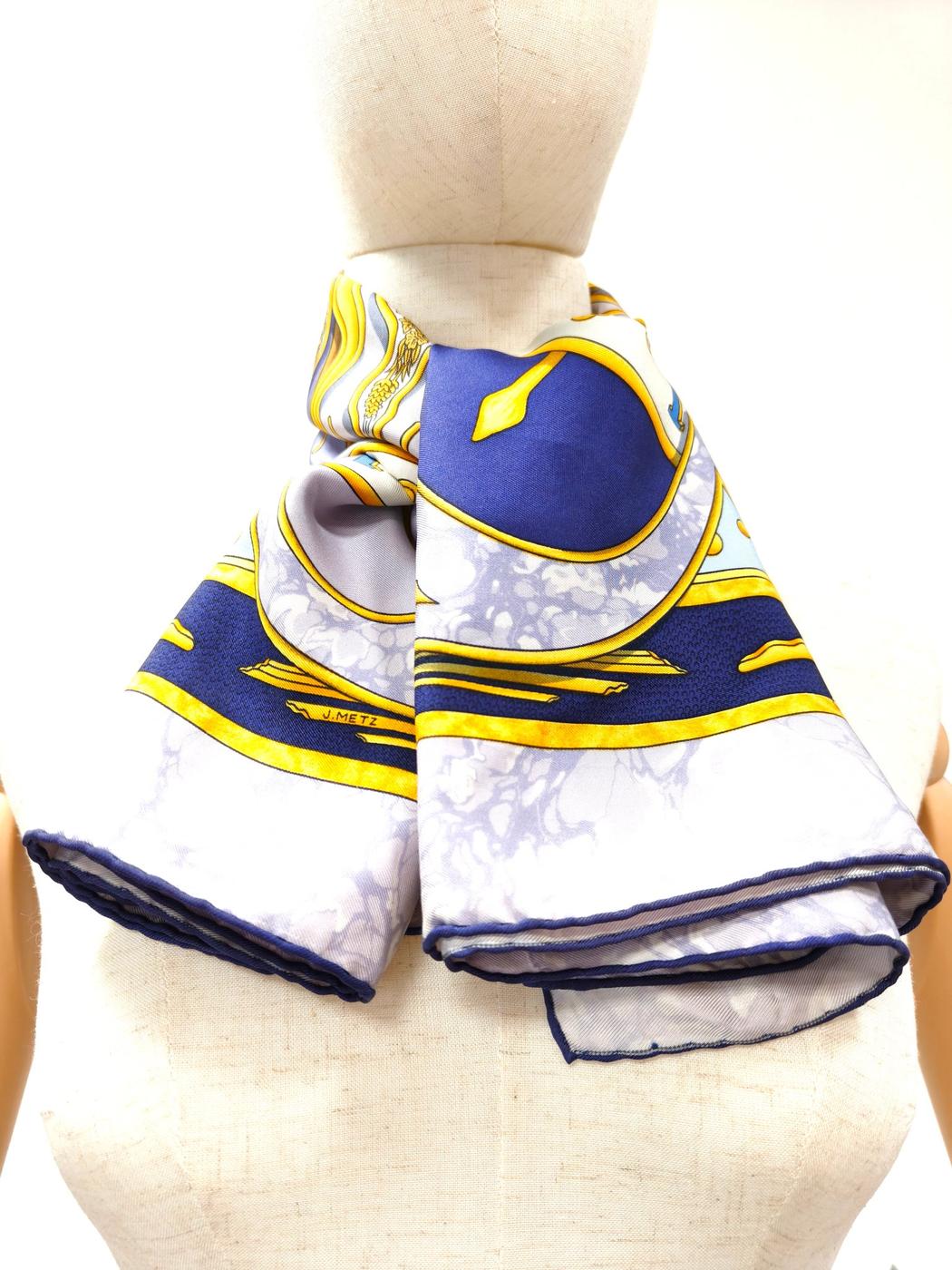 HERMES ᥹  륯 90 CARPE DIEM ڤ ֥롼 ֹ桧10221