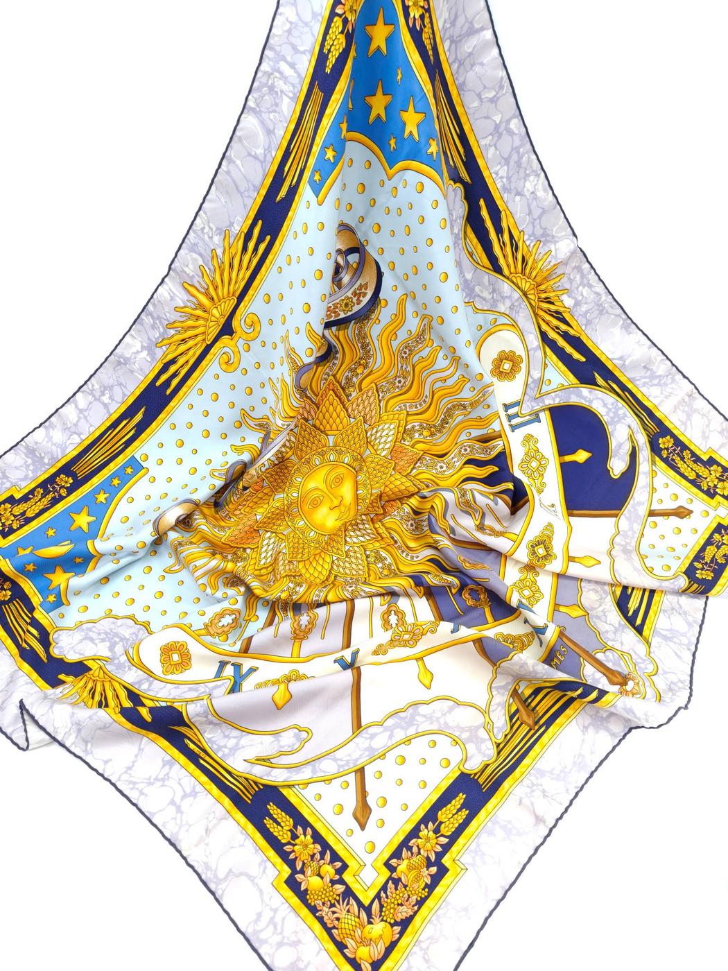 HERMES ᥹  륯 90 CARPE DIEM ڤ ֥롼 ֹ桧10221