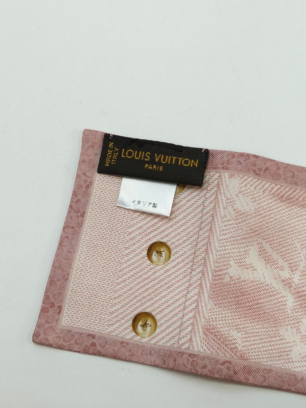 LOUIS VUITTON �륤�����ȥ� �Х�ɡ����˥塼�ǥ˥� ���륯 �������� �ԥ� �����ֹ桧10940