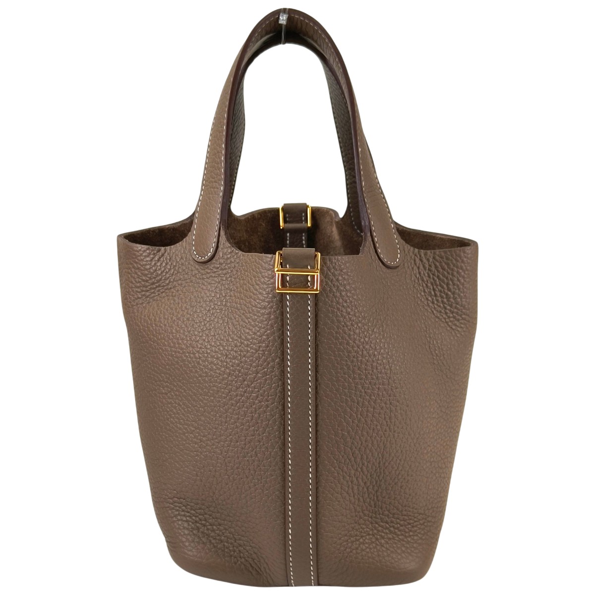 HERMES ����᥹ �ԥ�������å�PM 18 �ϥ�ɥХå� ���졼 ������ɶ�� �����ֹ桧11233