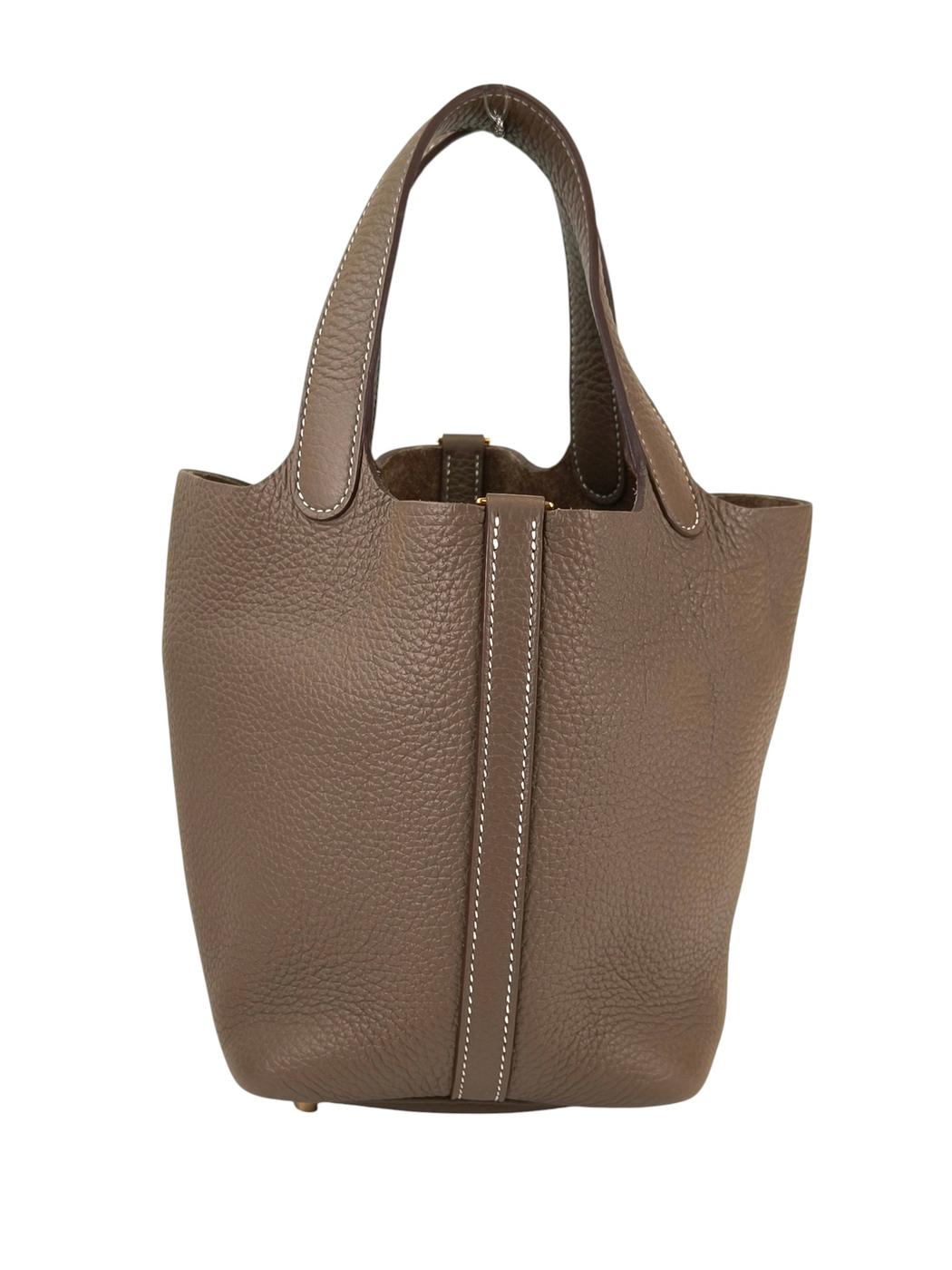HERMES ����᥹ �ԥ�������å�PM 18 �ϥ�ɥХå� ���졼 ������ɶ�� �����ֹ桧11233