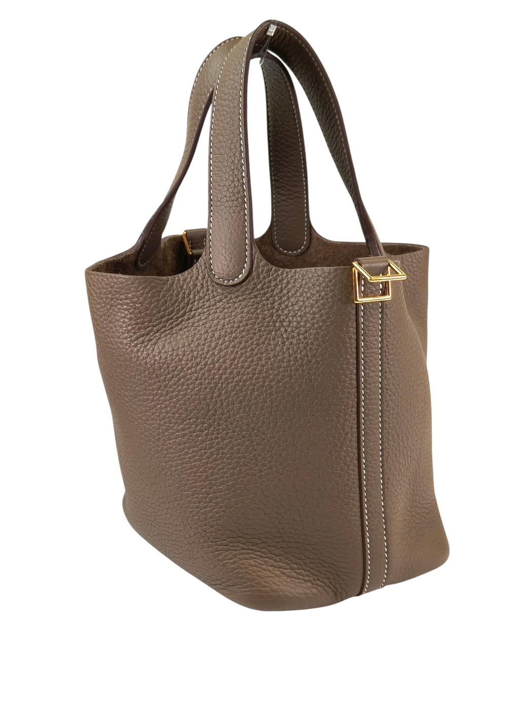 HERMES ����᥹ �ԥ�������å�PM 18 �ϥ�ɥХå� ���졼 ������ɶ�� �����ֹ桧11233