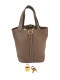 HERMES ����᥹ �ԥ�������å�PM 18 �ϥ�ɥХå� ���졼 ������ɶ�� �����ֹ桧11233