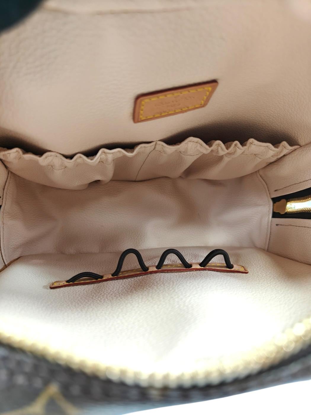 Louis Vuitton �륤�����ȥ� ��Υ���� ���ݥ�ƥ����� 2Way ���������Хå� �֥饦�� �����ֹ桧11333