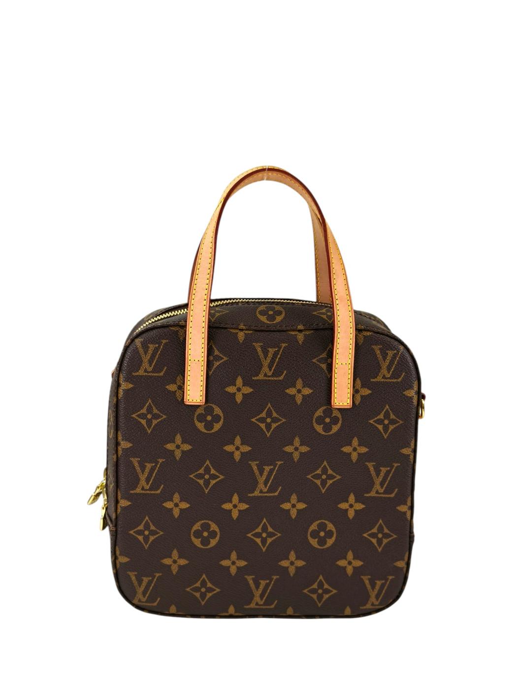 Louis Vuitton �륤�����ȥ� ��Υ���� ���ݥ�ƥ����� 2Way ���������Хå� �֥饦�� �����ֹ桧11333