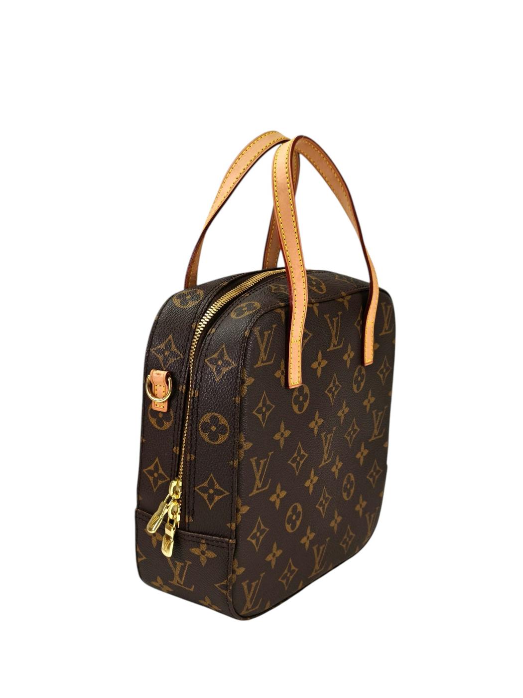 Louis Vuitton �륤�����ȥ� ��Υ���� ���ݥ�ƥ����� 2Way ���������Хå� �֥饦�� �����ֹ桧11333