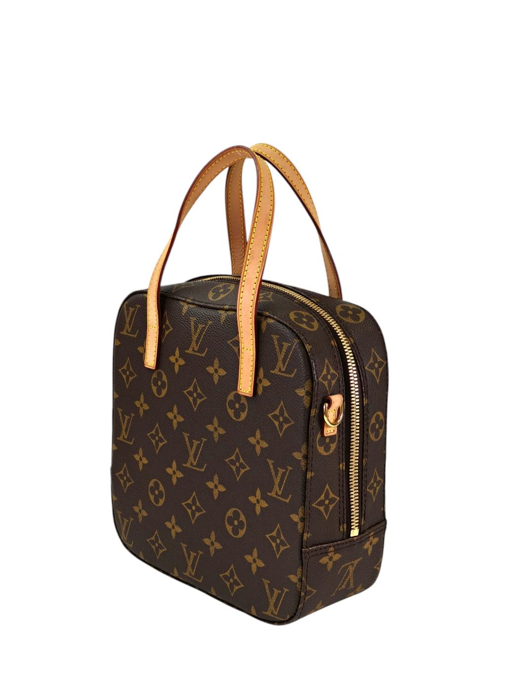Louis Vuitton �륤�����ȥ� ��Υ���� ���ݥ�ƥ����� 2Way ���������Хå� �֥饦�� �����ֹ桧11333