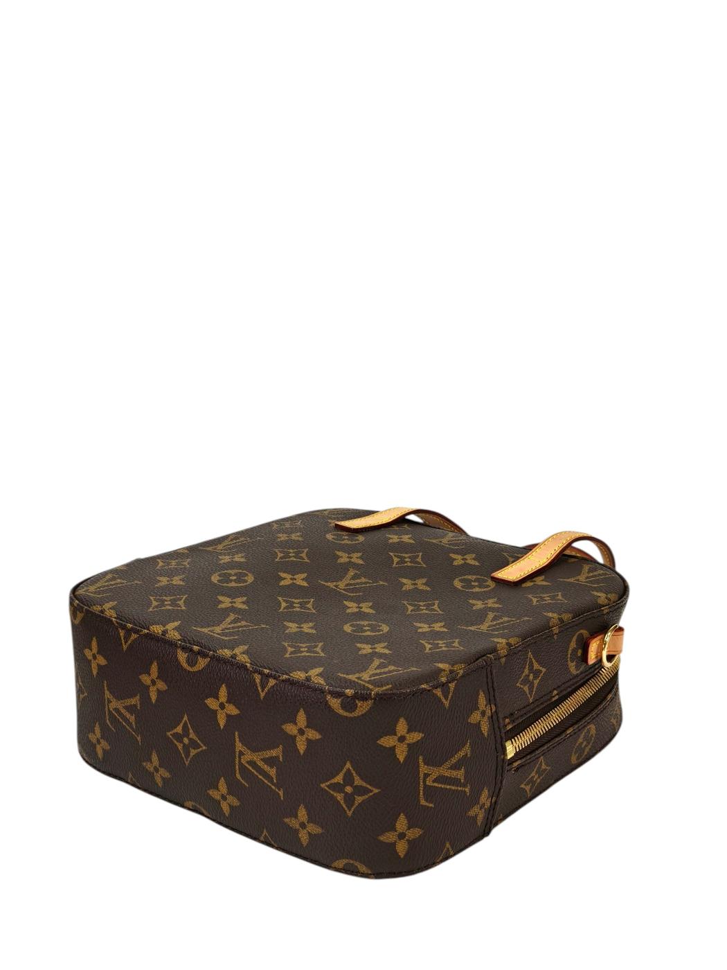 Louis Vuitton �륤�����ȥ� ��Υ���� ���ݥ�ƥ����� 2Way ���������Хå� �֥饦�� �����ֹ桧11333