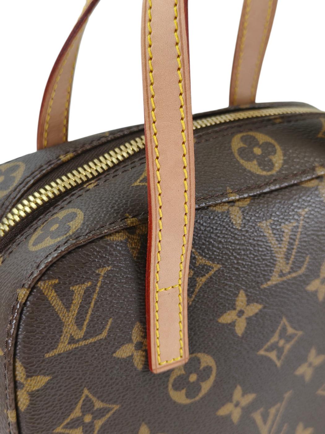 Louis Vuitton �륤�����ȥ� ��Υ���� ���ݥ�ƥ����� 2Way ���������Хå� �֥饦�� �����ֹ桧11333