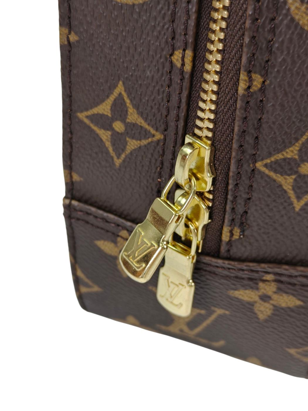 Louis Vuitton �륤�����ȥ� ��Υ���� ���ݥ�ƥ����� 2Way ���������Хå� �֥饦�� �����ֹ桧11333