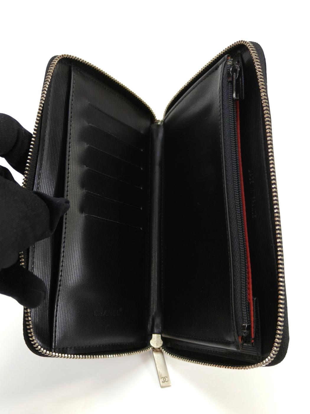 CHANEL ����ͥ� ��ȥ�٥�饤�� Ĺ���� ���� �饦��ɥե����ʡ� �ʥ����� �֥�å� �� �����ֹ桧10113