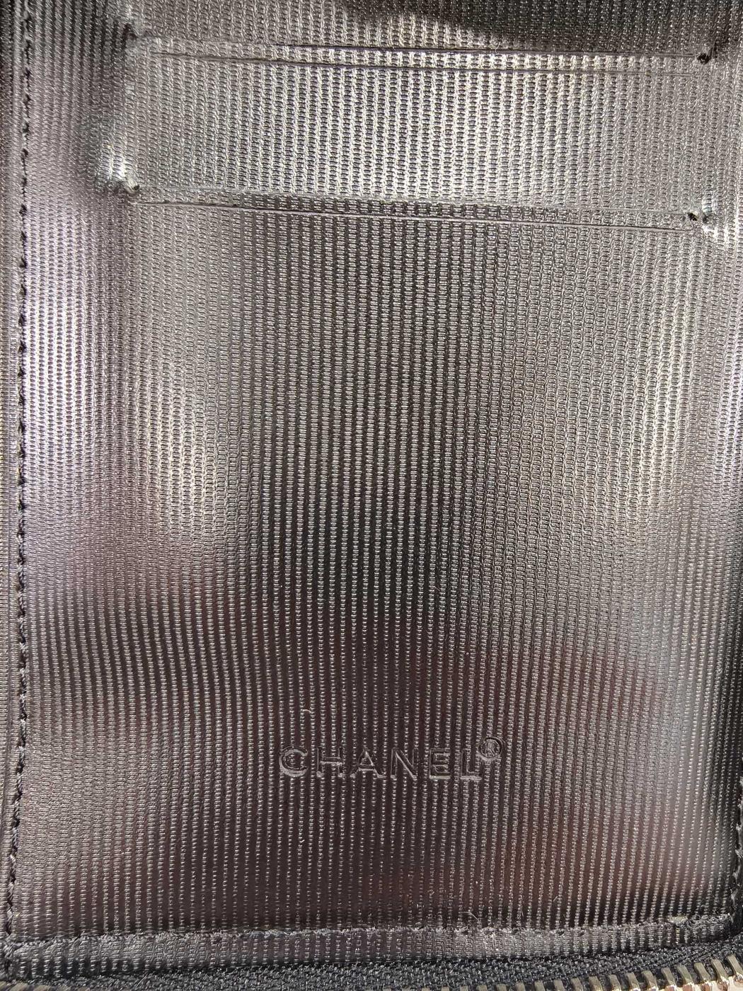 CHANEL ����ͥ� ��ȥ�٥�饤�� Ĺ���� ���� �饦��ɥե����ʡ� �ʥ����� �֥�å� �� �����ֹ桧10113