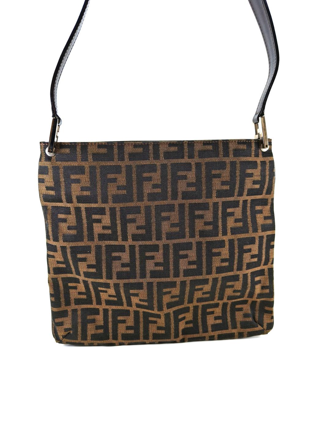 FENDI �ե���ǥ� ���å��� �����Х� ���������Хå� �֥饦�� �����ֹ桧10737