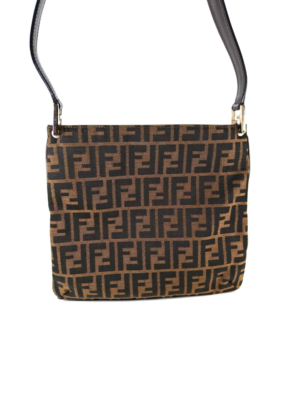 FENDI �ե���ǥ� ���å��� �����Х� ���������Хå� �֥饦�� �����ֹ桧10737