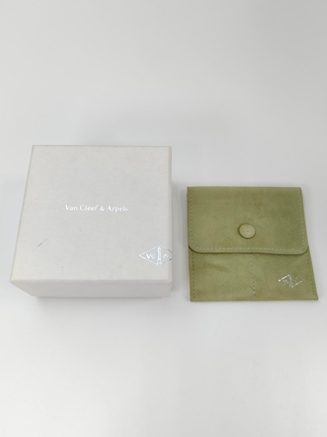 Van Cleef & Arpels �����󥯥꡼�� ������ơ��� ����ϥ�֥� �ͥå��쥹 ������ɡߥ֥�å� �����ֹ桧11128