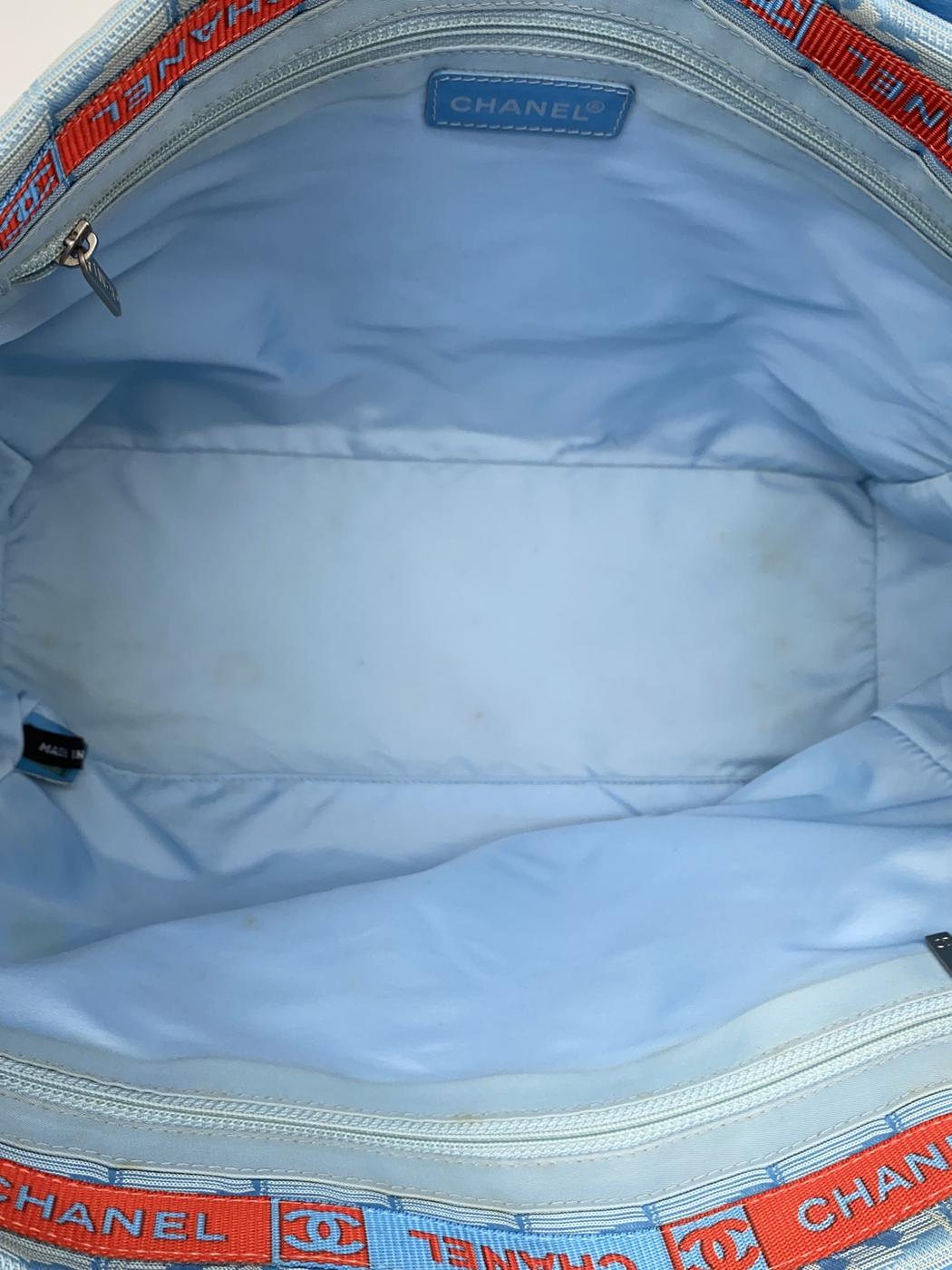 ͥ CHANEL ˥塼ȥ٥饤ȡ ȡȥХå ʥ󥸥㥬 忧 饤ȥ֥롼 ֹ桧8789