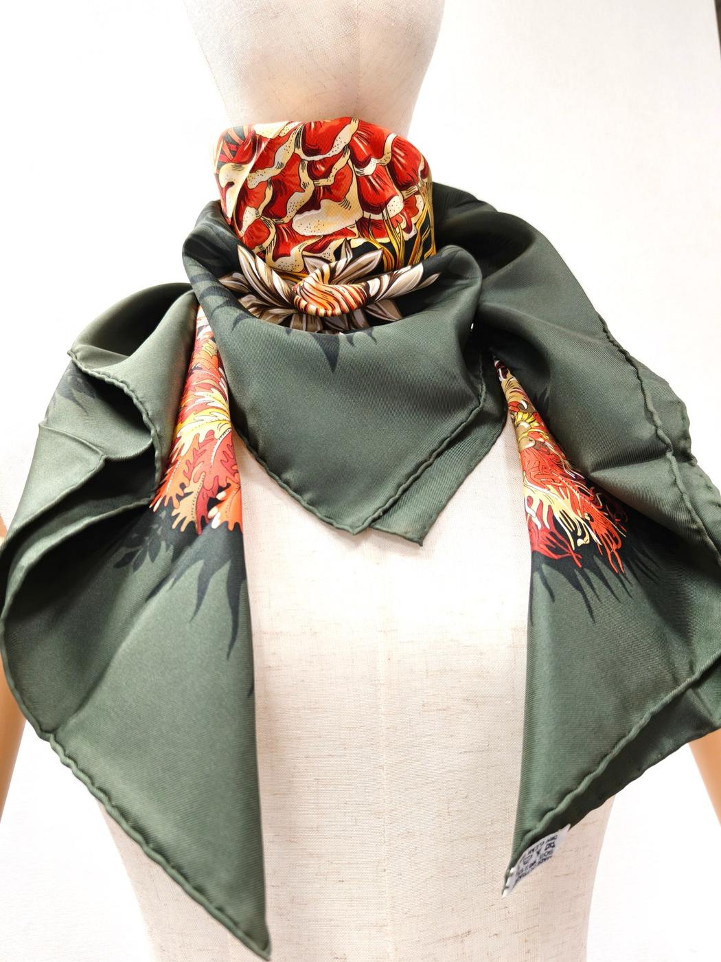 ᥹ HERMES  90 LILE DESERTE ̵  륯   ֹ桧10224