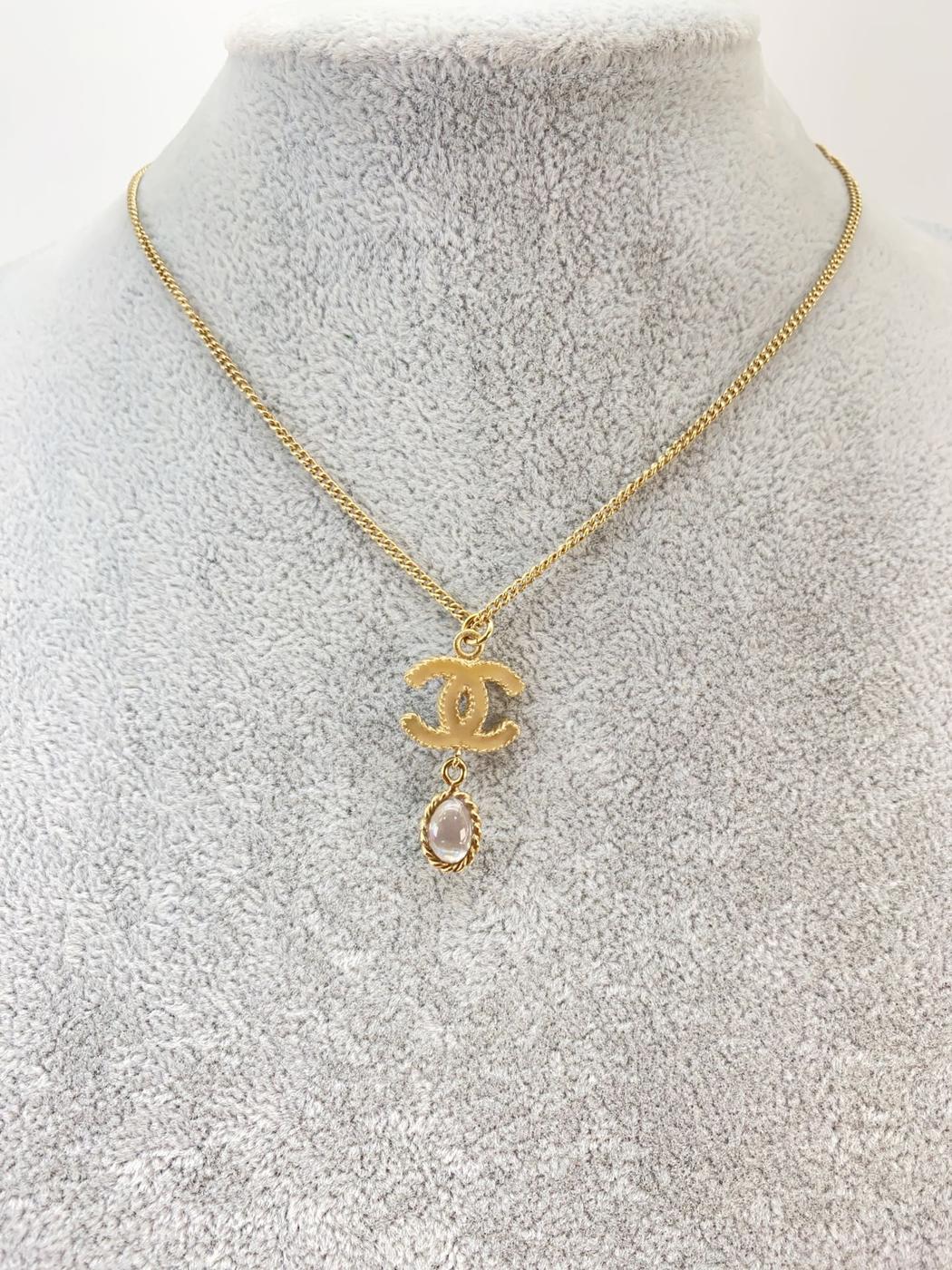 ����ͥ� �ͥå��쥹 �ڥ����� CHANEL �����ޡ��� ���ȡ��� �������� �����ֹ桧8796