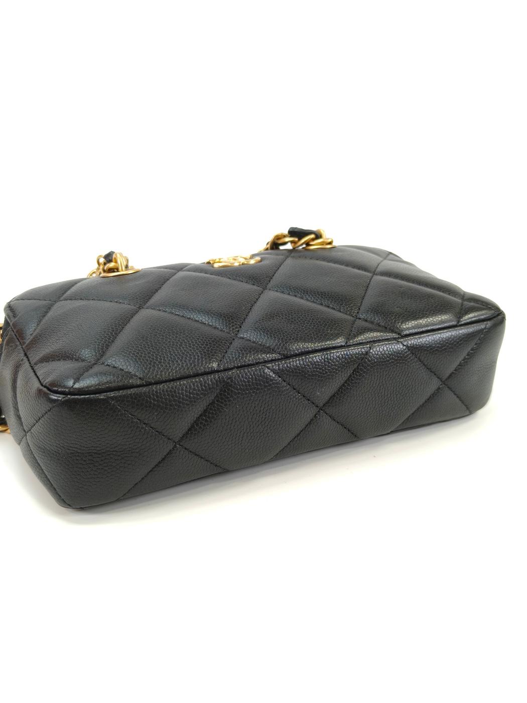 CHANEL ͥ ޥȥå 2Way 󥷥 ϥɥХå ޡ ӥ AP3495 ֥å ֹ桧10119