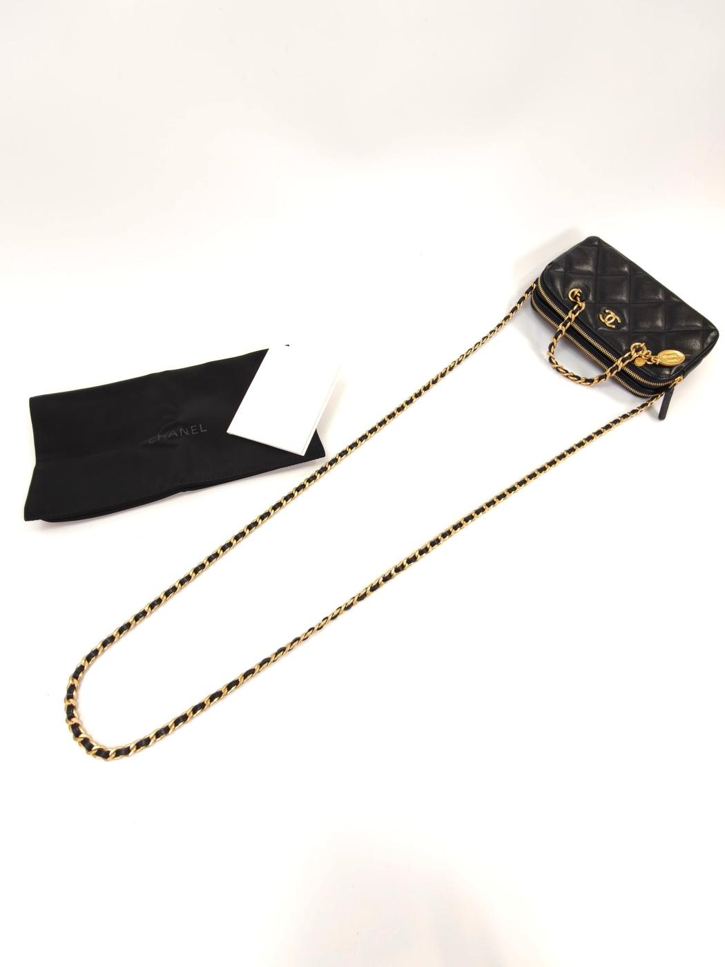 CHANEL ͥ ޥȥå 2Way 󥷥 ϥɥХå ޡ ӥ AP3495 ֥å ֹ桧10119