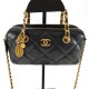 CHANEL ͥ ޥȥå 2Way 󥷥 ϥɥХå ޡ ӥ AP3495 ֥å ֹ桧10119