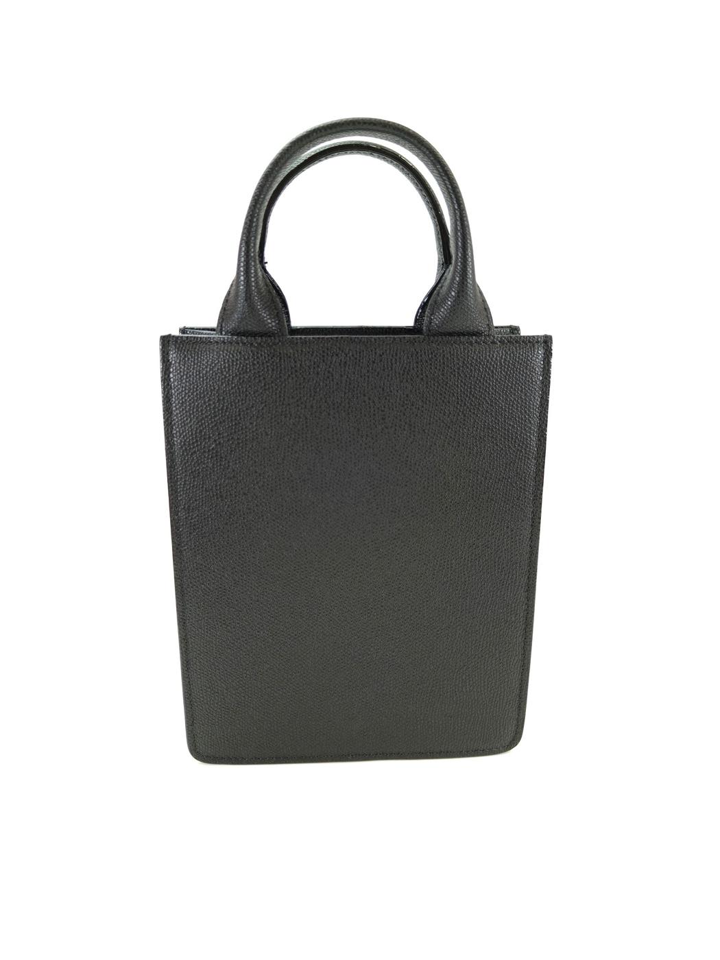 Valextra �����쥯���ȥ� �ܥ����� �ޥ����� 2Way ���������Хå� �ϥ�ɥХå� �֥�å� �����ֹ桧10531