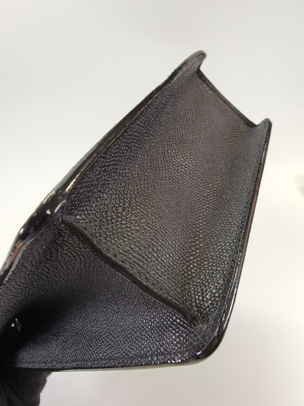 Valextra �����쥯���ȥ� �ܥ����� �ޥ����� 2Way ���������Хå� �ϥ�ɥХå� �֥�å� �����ֹ桧10531