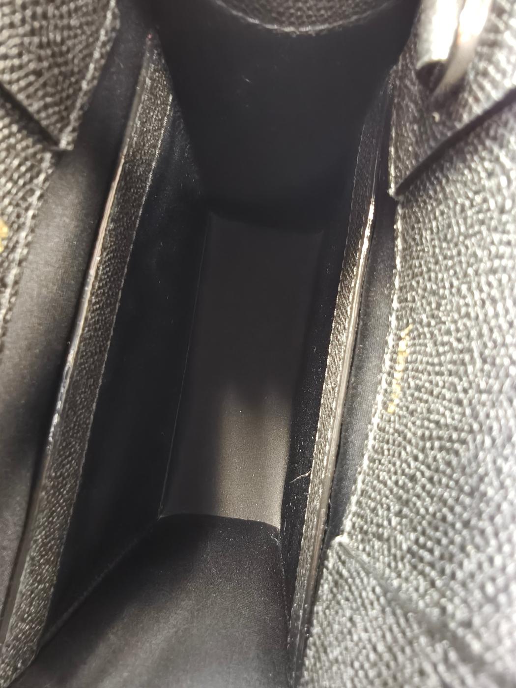 Valextra �����쥯���ȥ� �ܥ����� �ޥ����� 2Way ���������Хå� �ϥ�ɥХå� �֥�å� �����ֹ桧10531