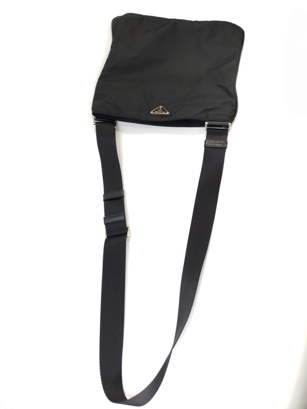 PRADA �ץ�� �ʥ����� ���������Хå� �֥�å� �����ֹ桧10739