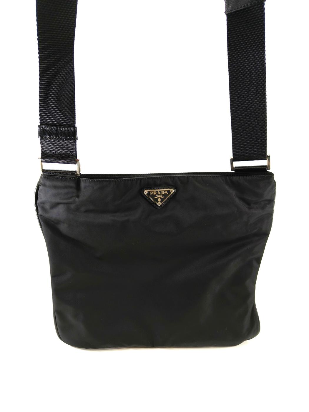 PRADA �ץ�� �ʥ����� ���������Хå� �֥�å� �����ֹ桧10739