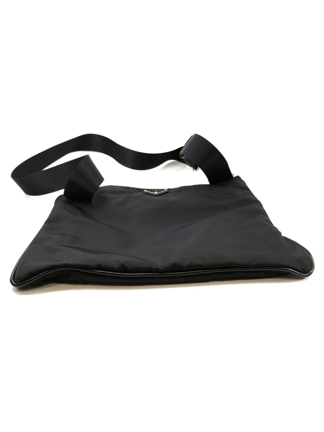 PRADA �ץ�� �ʥ����� ���������Хå� �֥�å� �����ֹ桧10739