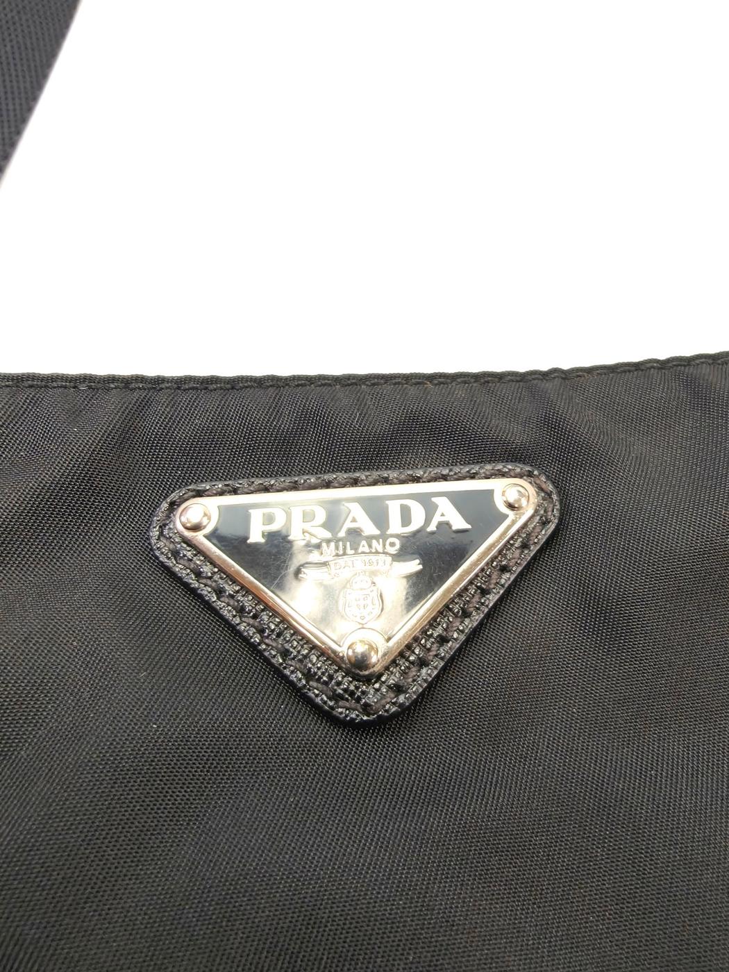 PRADA �ץ�� �ʥ����� ���������Хå� �֥�å� �����ֹ桧10739