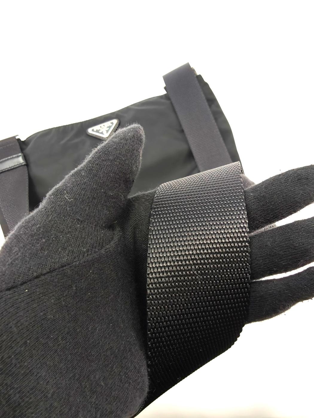 PRADA �ץ�� �ʥ����� ���������Хå� �֥�å� �����ֹ桧10739