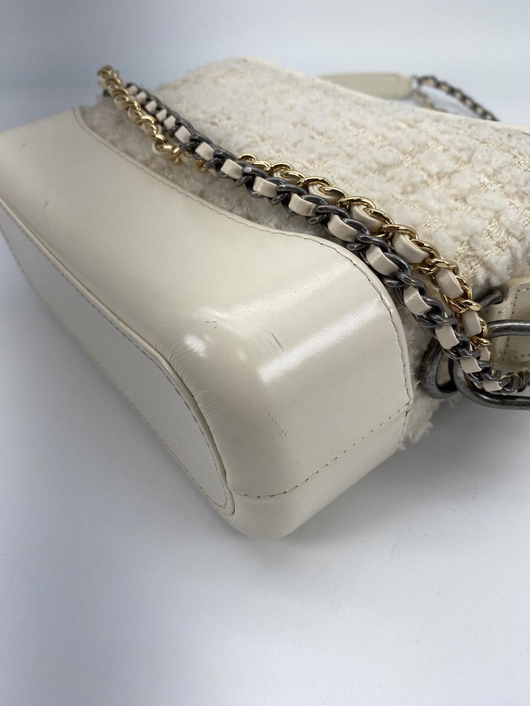 ����ͥ� ���֥ꥨ�롦�ɥ������⡼��ۡ��ܡ��Хå� ���������Хå� �ĥ����� �ۥ磻�� CHANEL A91810 �����ֹ桧8803