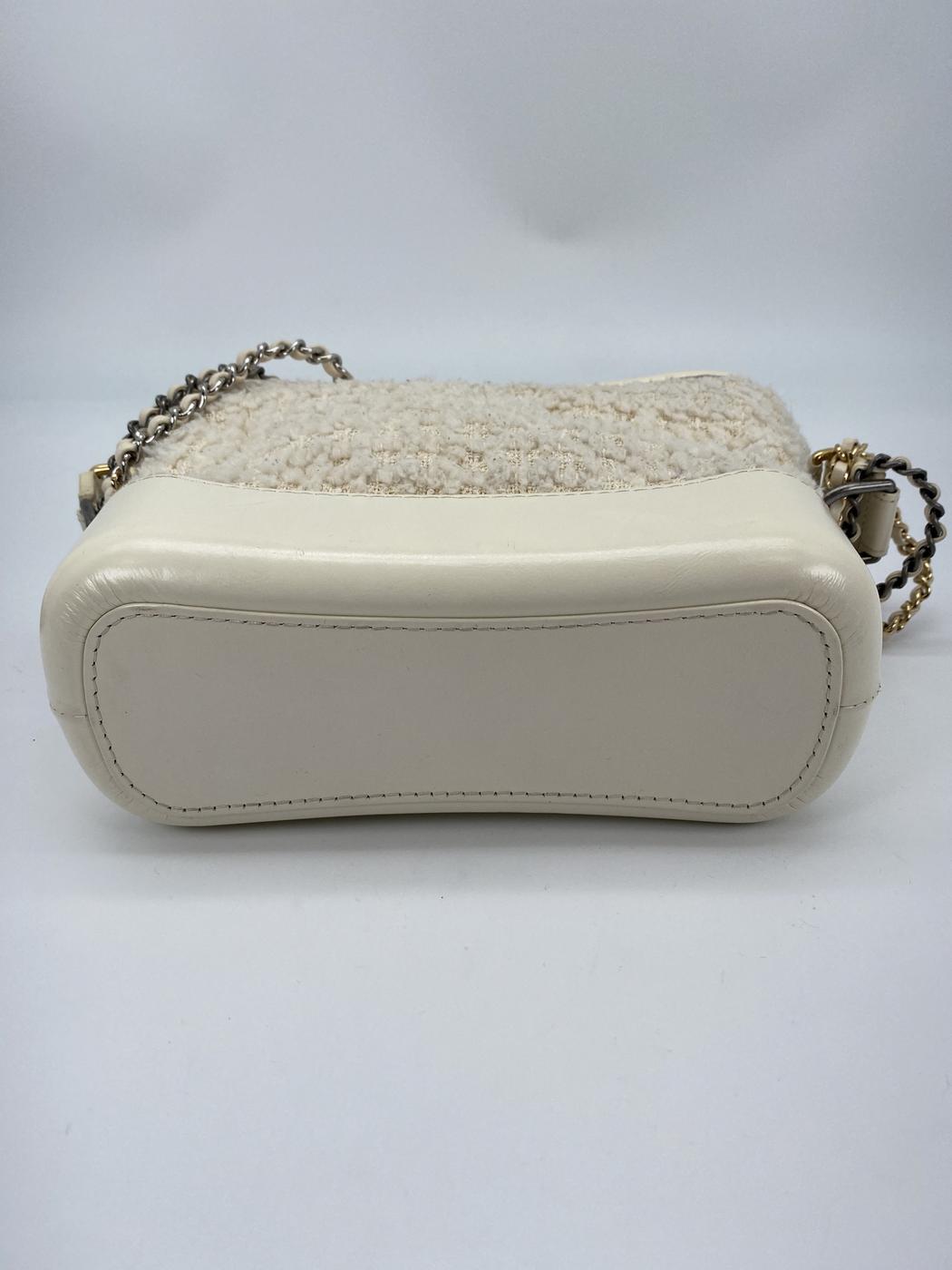 ����ͥ� ���֥ꥨ�롦�ɥ������⡼��ۡ��ܡ��Хå� ���������Хå� �ĥ����� �ۥ磻�� CHANEL A91810 �����ֹ桧8803