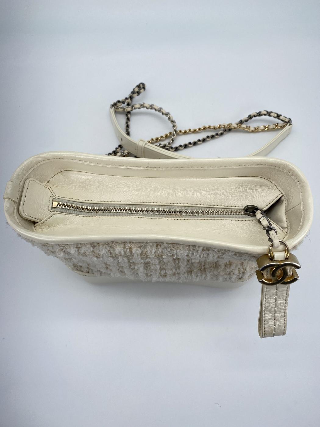 ����ͥ� ���֥ꥨ�롦�ɥ������⡼��ۡ��ܡ��Хå� ���������Хå� �ĥ����� �ۥ磻�� CHANEL A91810 �����ֹ桧8803