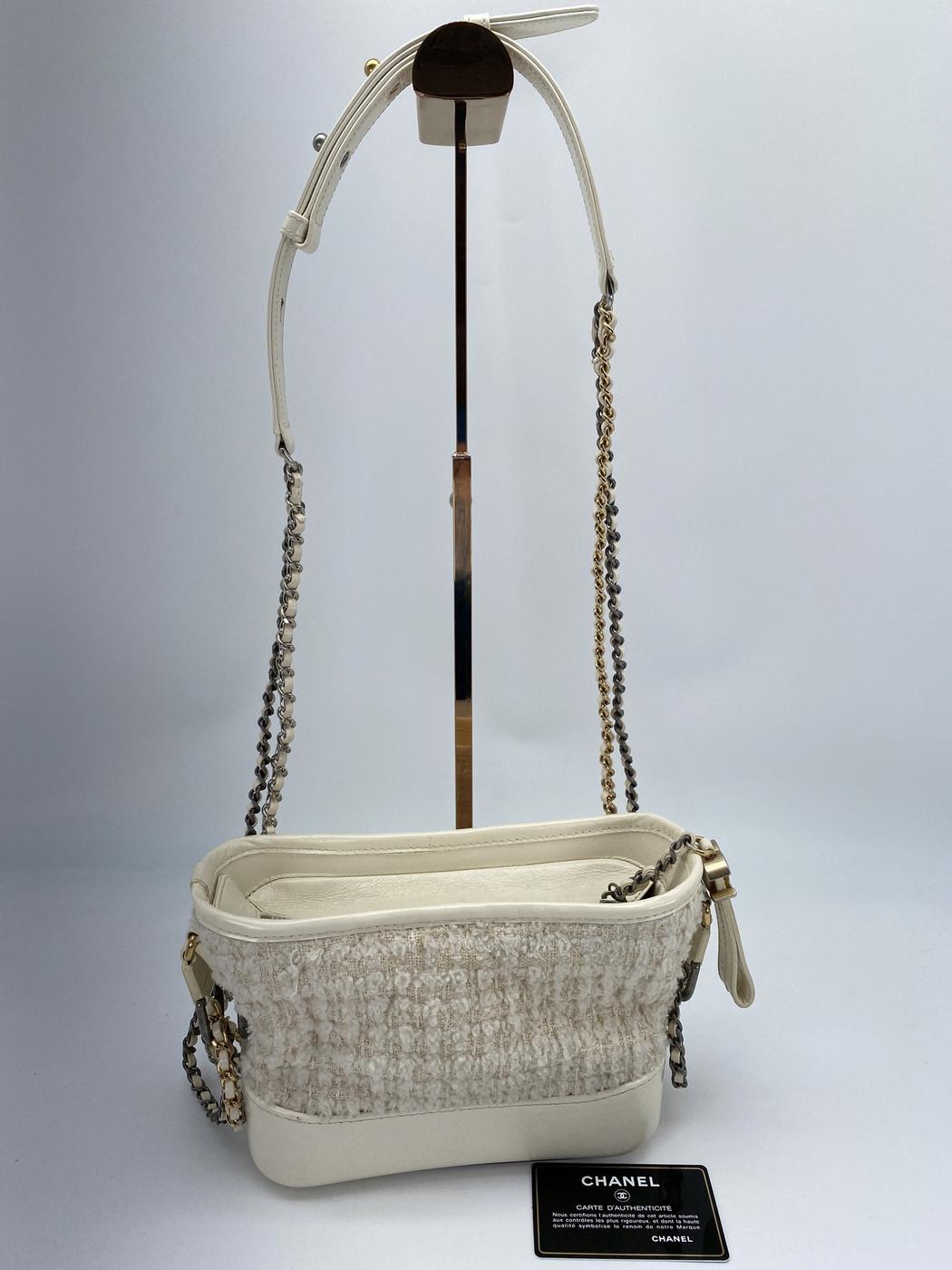 ����ͥ� ���֥ꥨ�롦�ɥ������⡼��ۡ��ܡ��Хå� ���������Хå� �ĥ����� �ۥ磻�� CHANEL A91810 �����ֹ桧8803