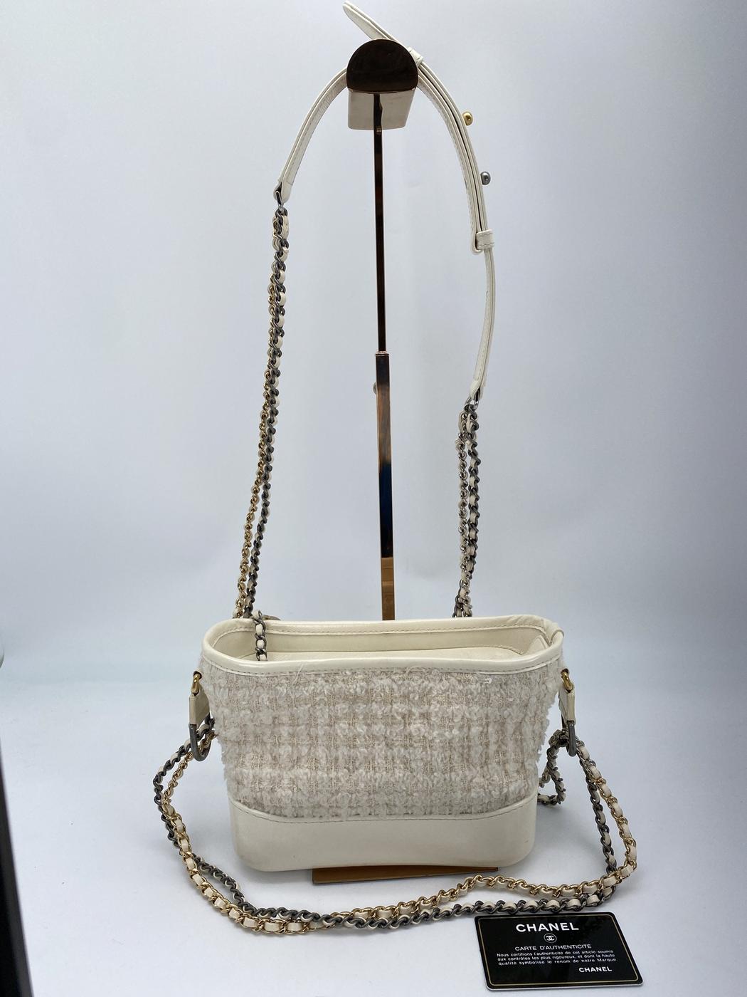 ����ͥ� ���֥ꥨ�롦�ɥ������⡼��ۡ��ܡ��Хå� ���������Хå� �ĥ����� �ۥ磻�� CHANEL A91810 �����ֹ桧8803