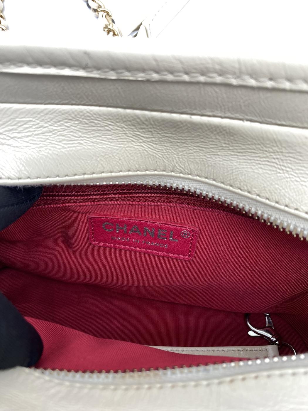 ����ͥ� ���֥ꥨ�롦�ɥ������⡼��ۡ��ܡ��Хå� ���������Хå� �ĥ����� �ۥ磻�� CHANEL A91810 �����ֹ桧8803